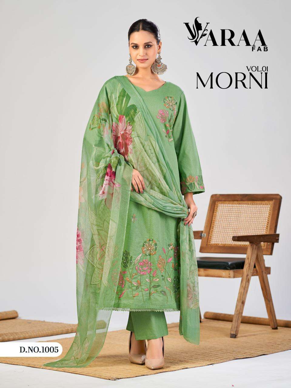 Varaa fab morni 1 Surat dress material online shopping