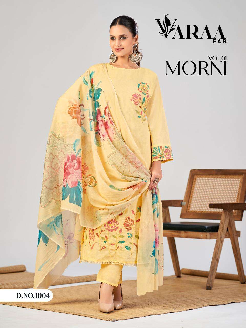 Varaa fab morni 1 Surat dress material online shopping