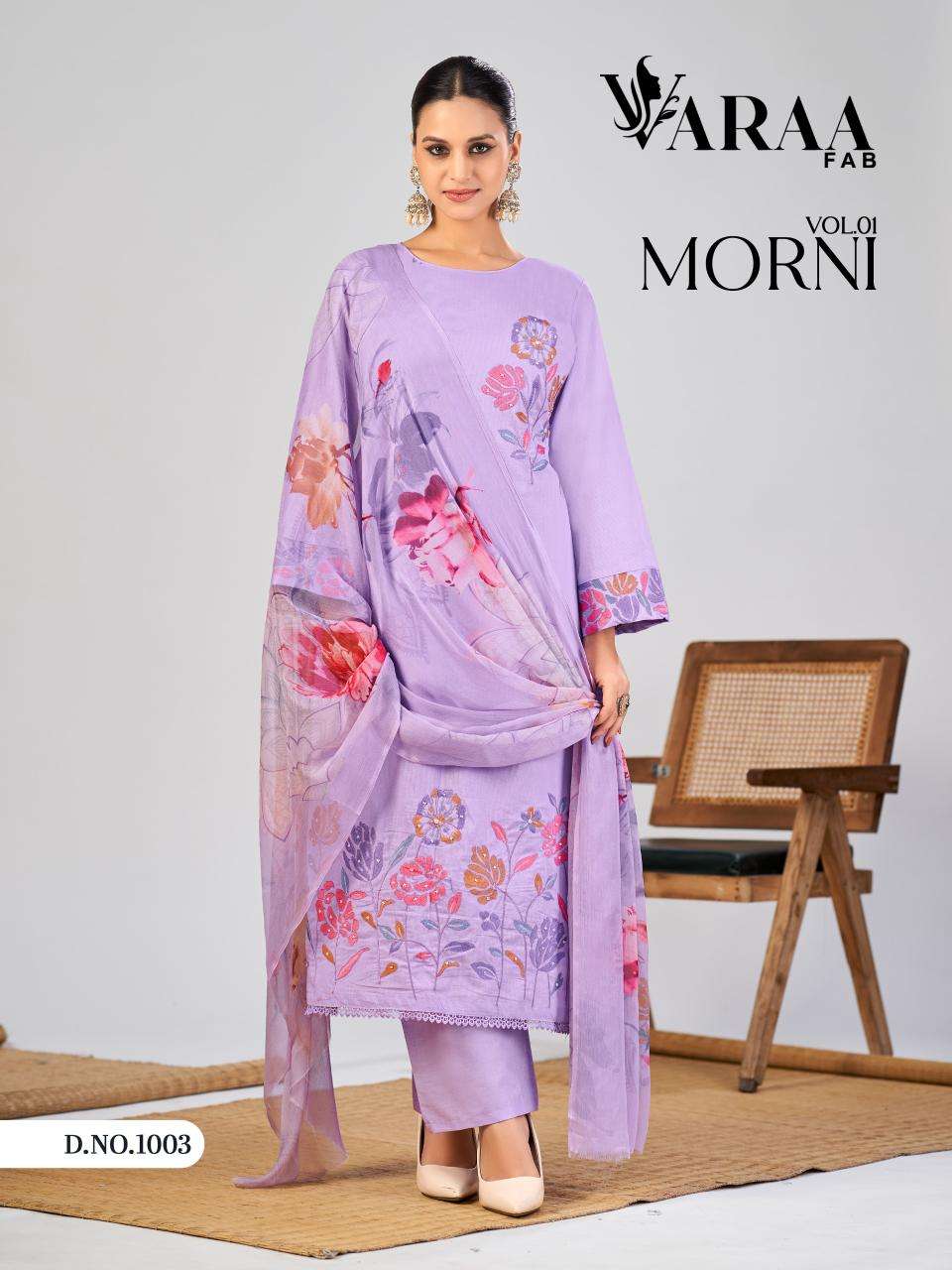 Varaa fab morni 1 Surat dress material online shopping