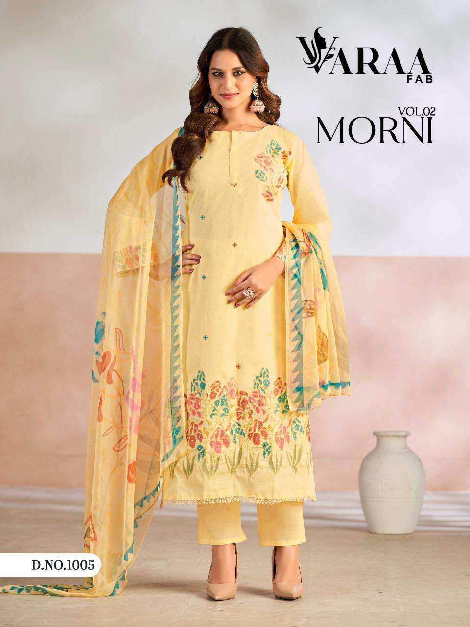 Varaa fab morni 2 Surat textile market dress materials