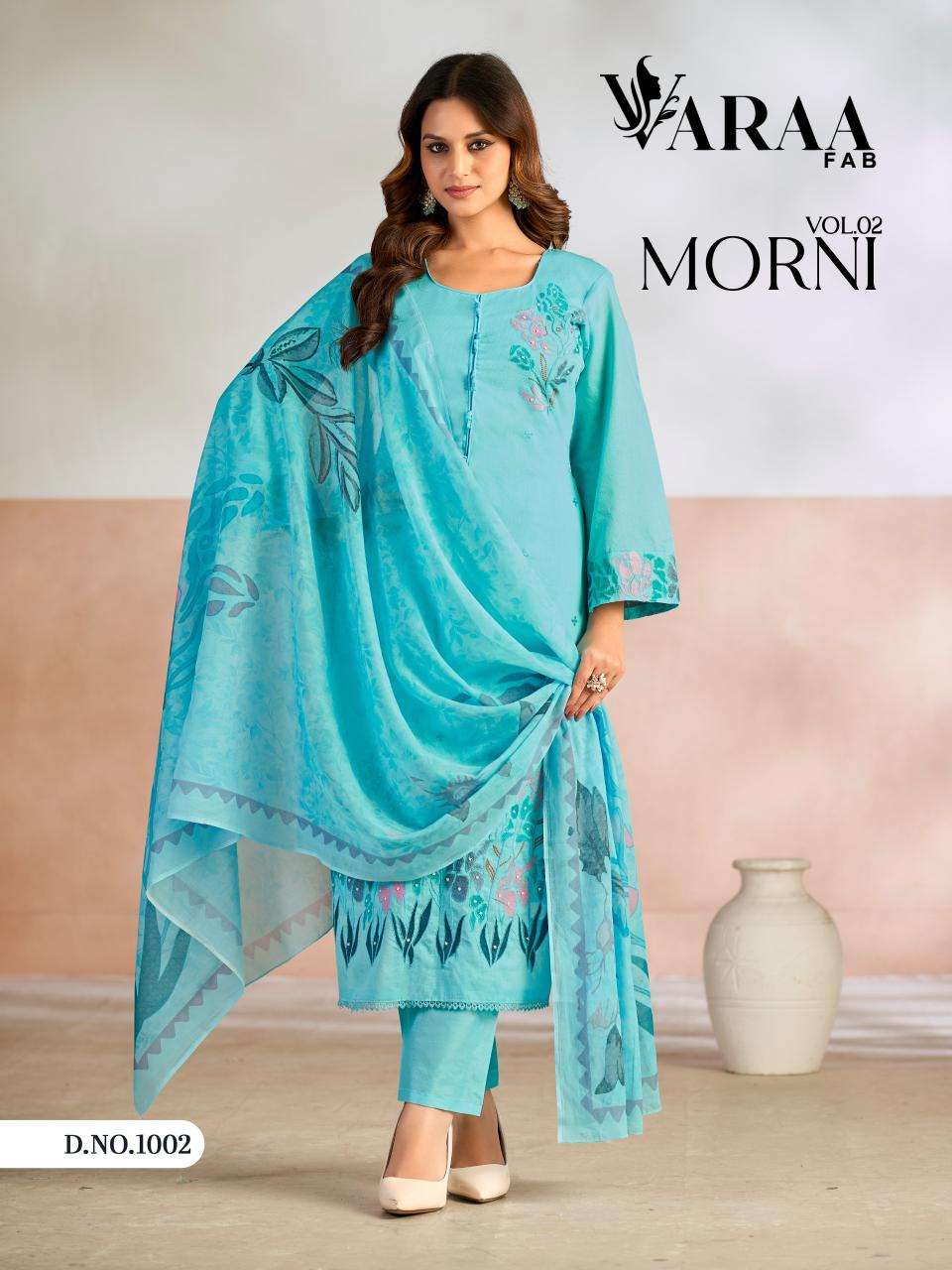Varaa fab morni 2 Surat textile market dress materials