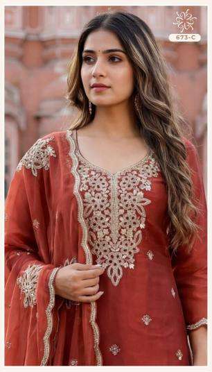 Vinay ncs  673 Dress material suppliers in ahmedabad