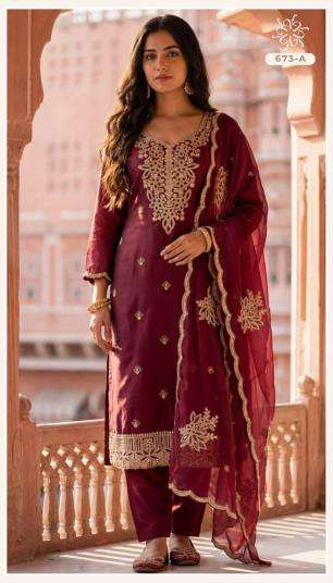 Vinay ncs  673 Dress material suppliers in ahmedabad