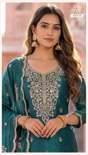 Vinay ncs  673 Dress material suppliers in ahmedabad