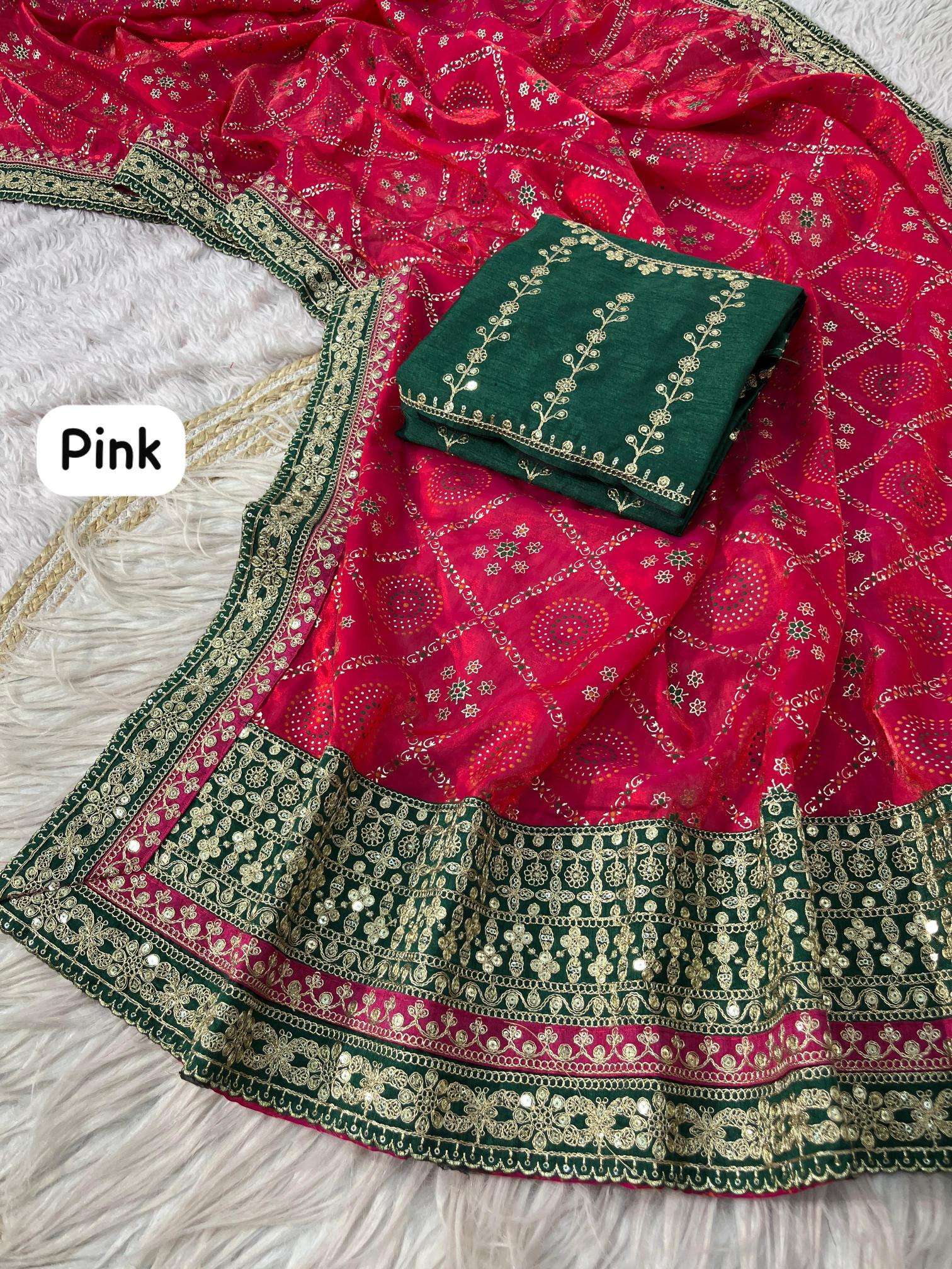 Vinayak bandej Designer sarees in Gujarat