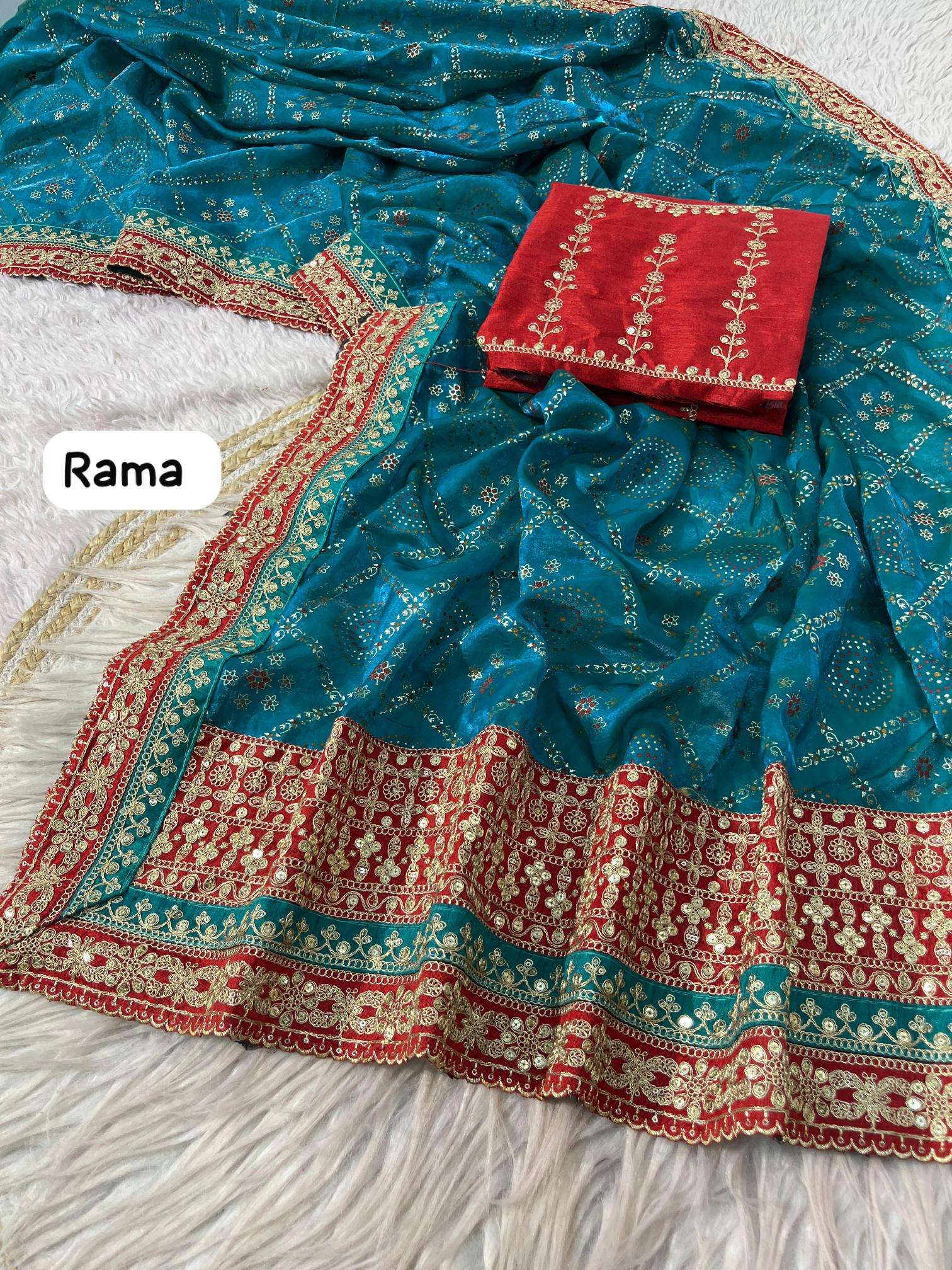 Vinayak bandej Designer sarees in Gujarat