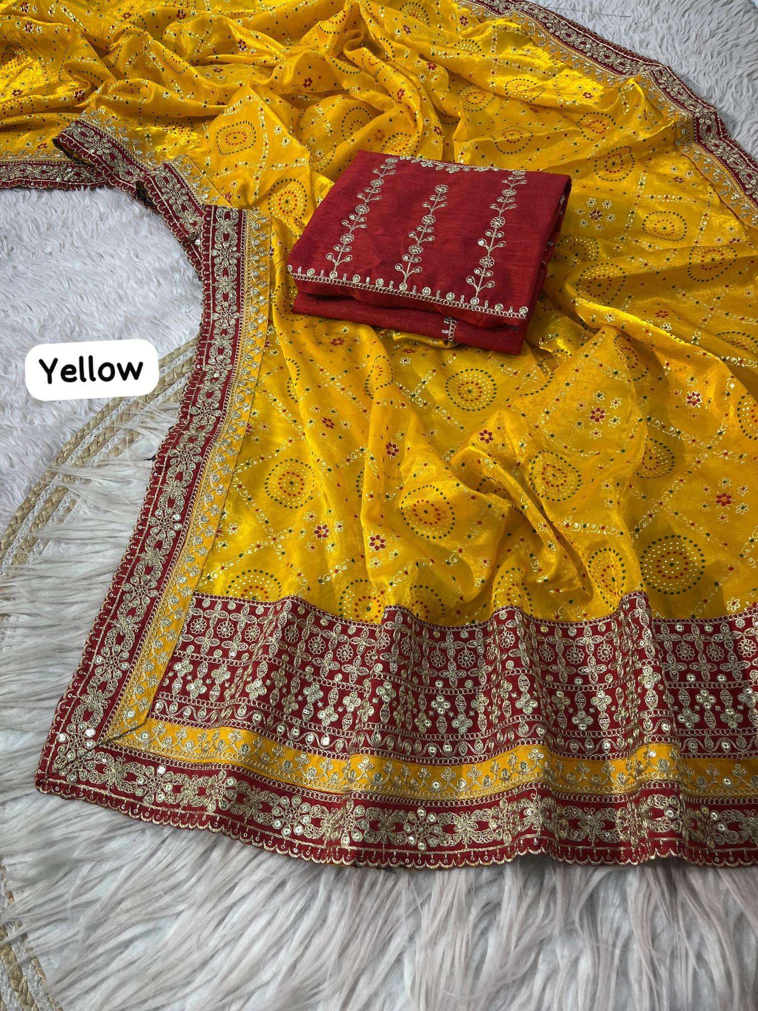 Vinayak bandej Designer sarees in Gujarat