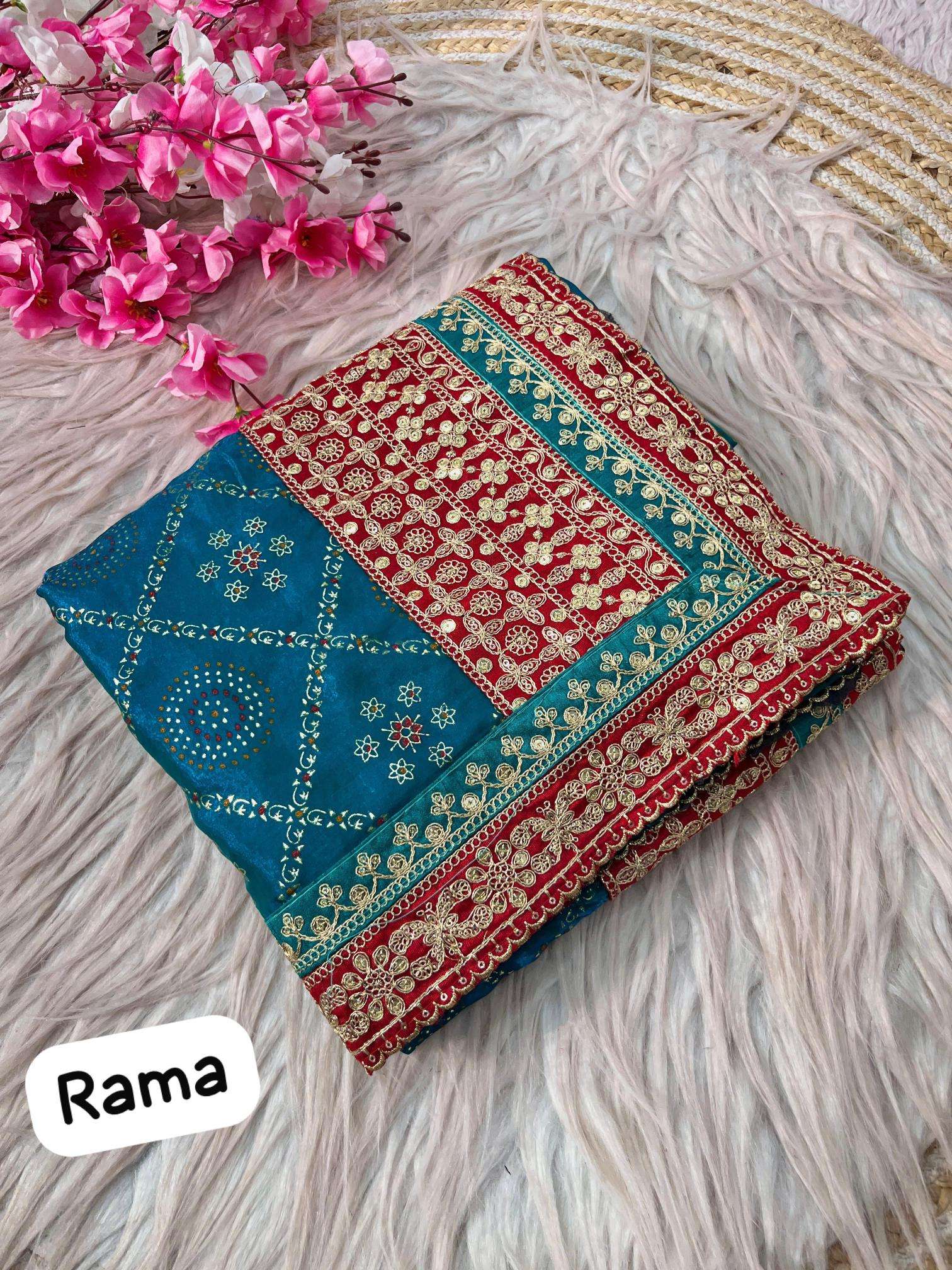 Vinayak bandej Designer sarees in Gujarat