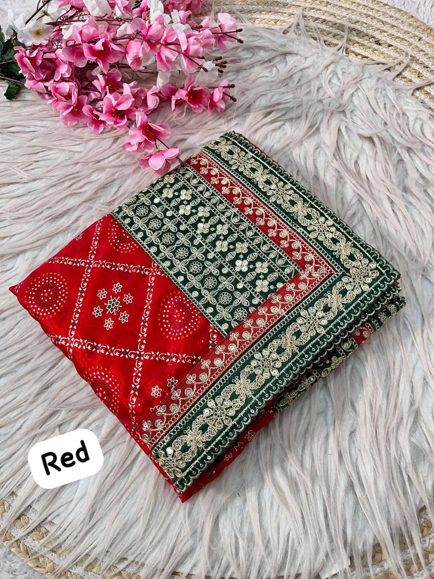 Vinayak bandej Designer sarees in Gujarat