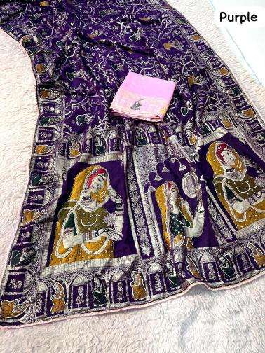 Vinayak meenakari dulhan Bulk saree purchase in Hyderabad