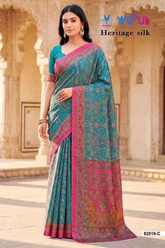 Vipul heritage silk Wholesale saree showroom in Pune