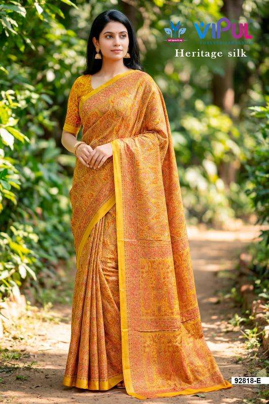 Vipul heritage silk Wholesale saree showroom in Pune