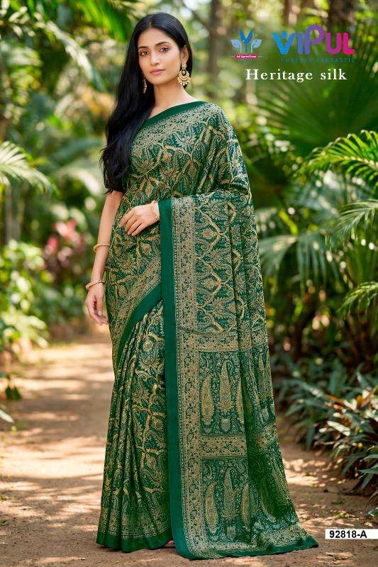 Vipul heritage silk Wholesale saree showroom in Pune
