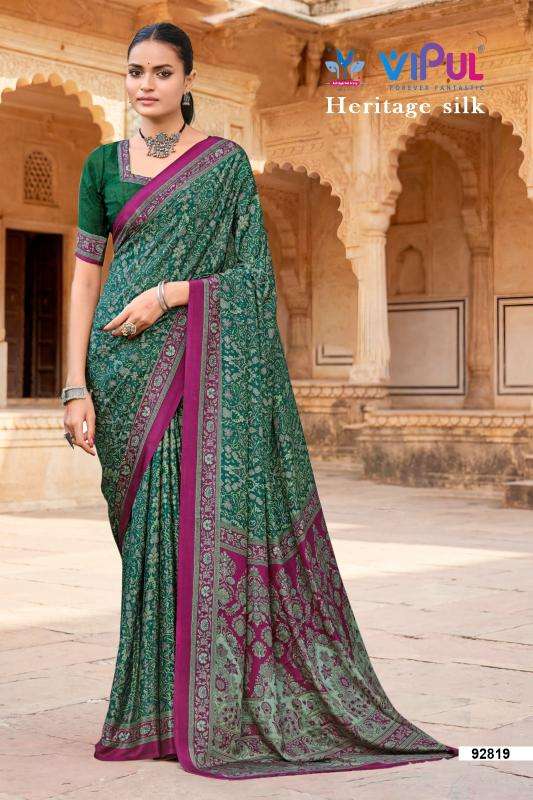 Vipul heritage silk Wholesale saree showroom in Pune