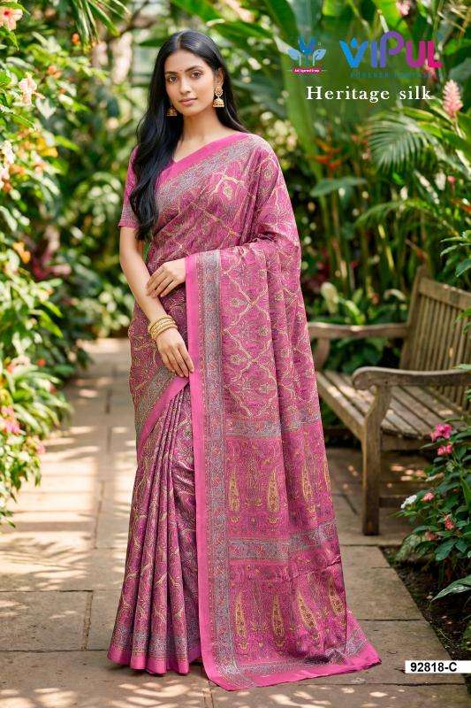 Vipul heritage silk Wholesale saree showroom in Pune