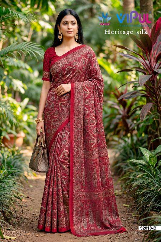 Vipul heritage silk Wholesale saree showroom in Pune