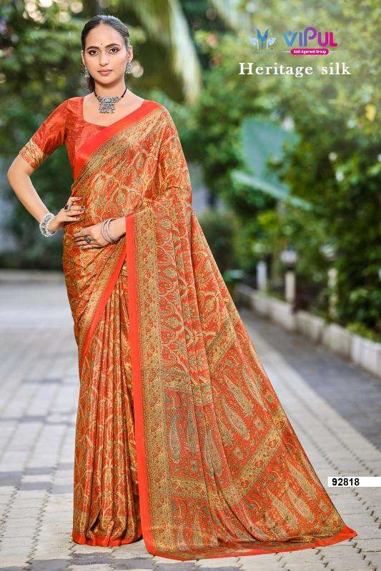Vipul heritage silk Wholesale saree showroom in Pune