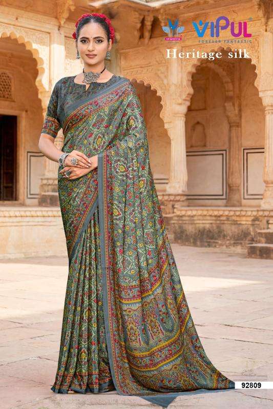Vipul heritage silk Wholesale saree showroom in Pune