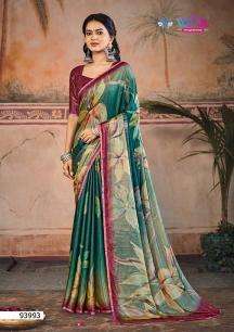 Vipul venice printed Wholesale saree market in Pune