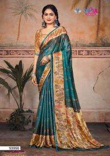Vipul venice printed Wholesale saree market in Pune