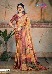 Vipul venice printed Wholesale saree market in Pune