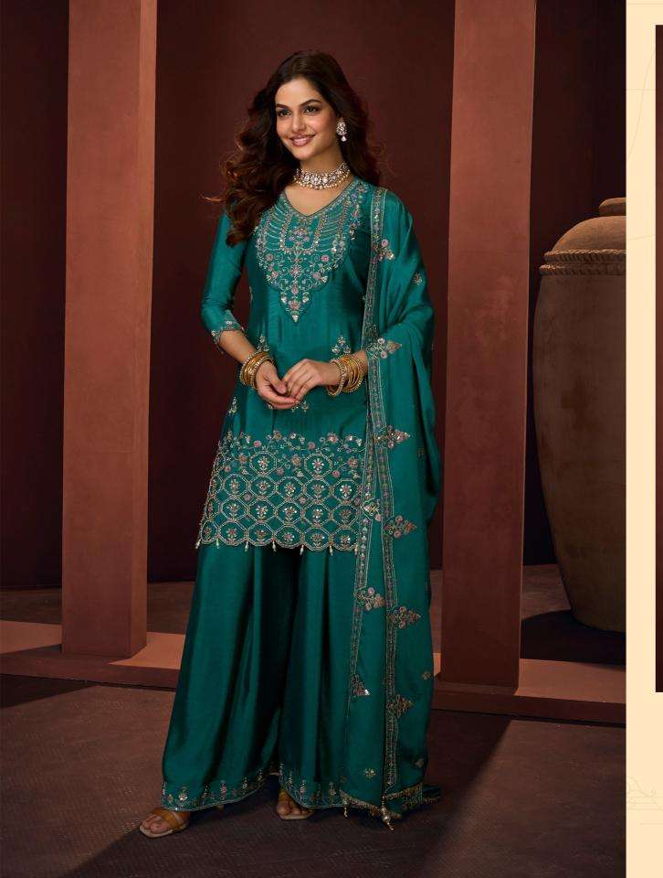 Vouch JMD-5013 rama salwar suits wholesalers in Kolkata