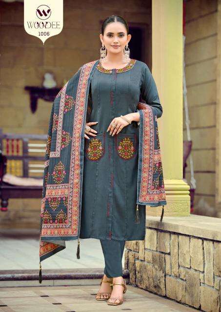 Woodee pari Latest kurti designs in Kolkata