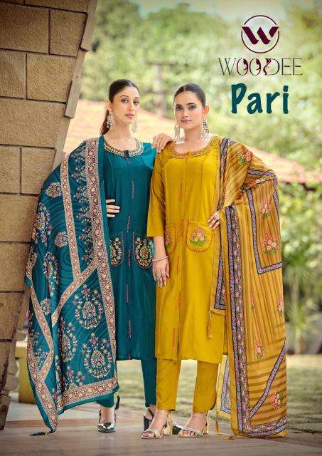 Woodee pari Latest kurti designs in Kolkata