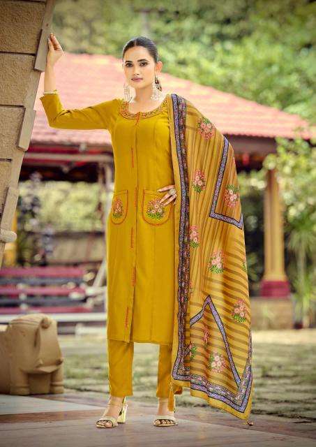 Woodee pari Latest kurti designs in Kolkata