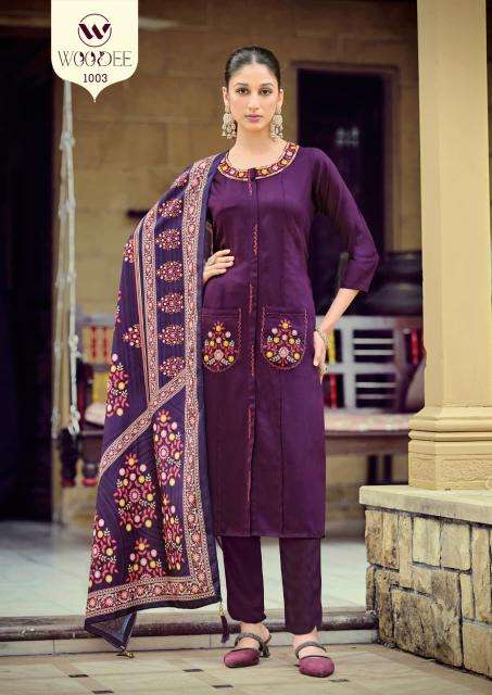 Woodee pari Latest kurti designs in Kolkata