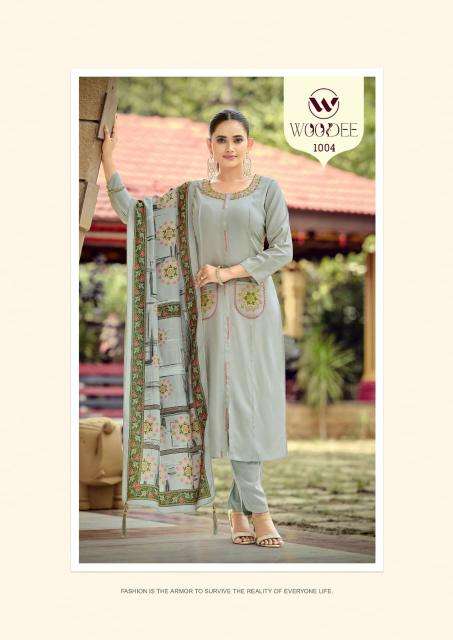 Woodee pari Latest kurti designs in Kolkata