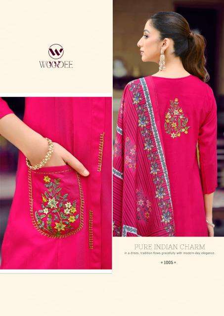 Woodee pari Latest kurti designs in Kolkata