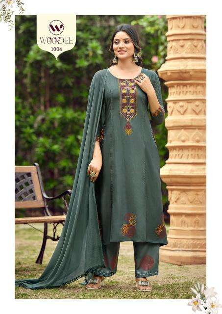 Woodee saanvi wholesale kurti market in surat with price online shopping