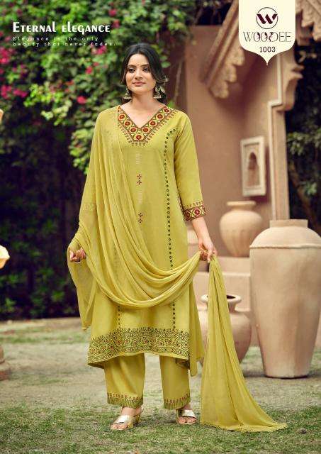 Woodee saanvi wholesale kurti market in surat with price online shopping