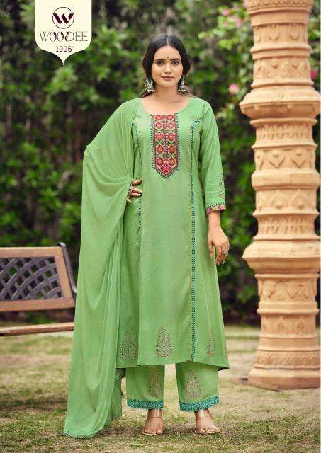 Woodee saanvi wholesale kurti market in surat with price online shopping