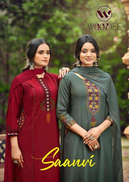 Woodee saanvi wholesale kurti market in surat with price online shopping