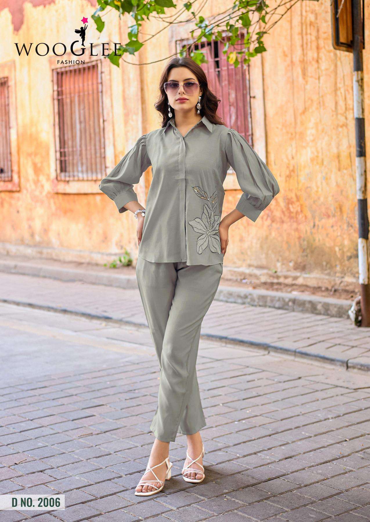 Wooglee high look coord set Kurti manufacturers in Maharashtra