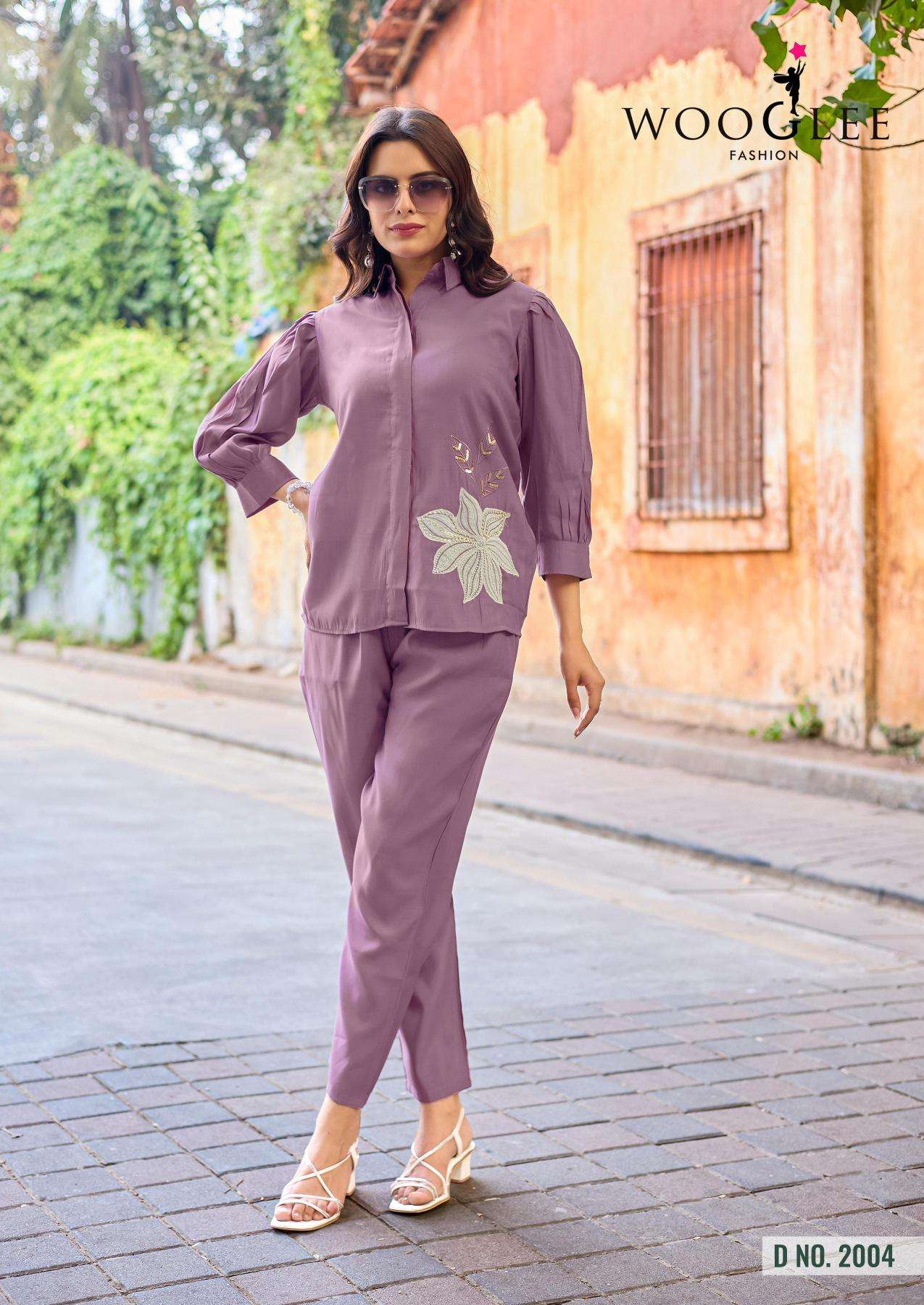 Wooglee high look coord set Kurti manufacturers in Maharashtra