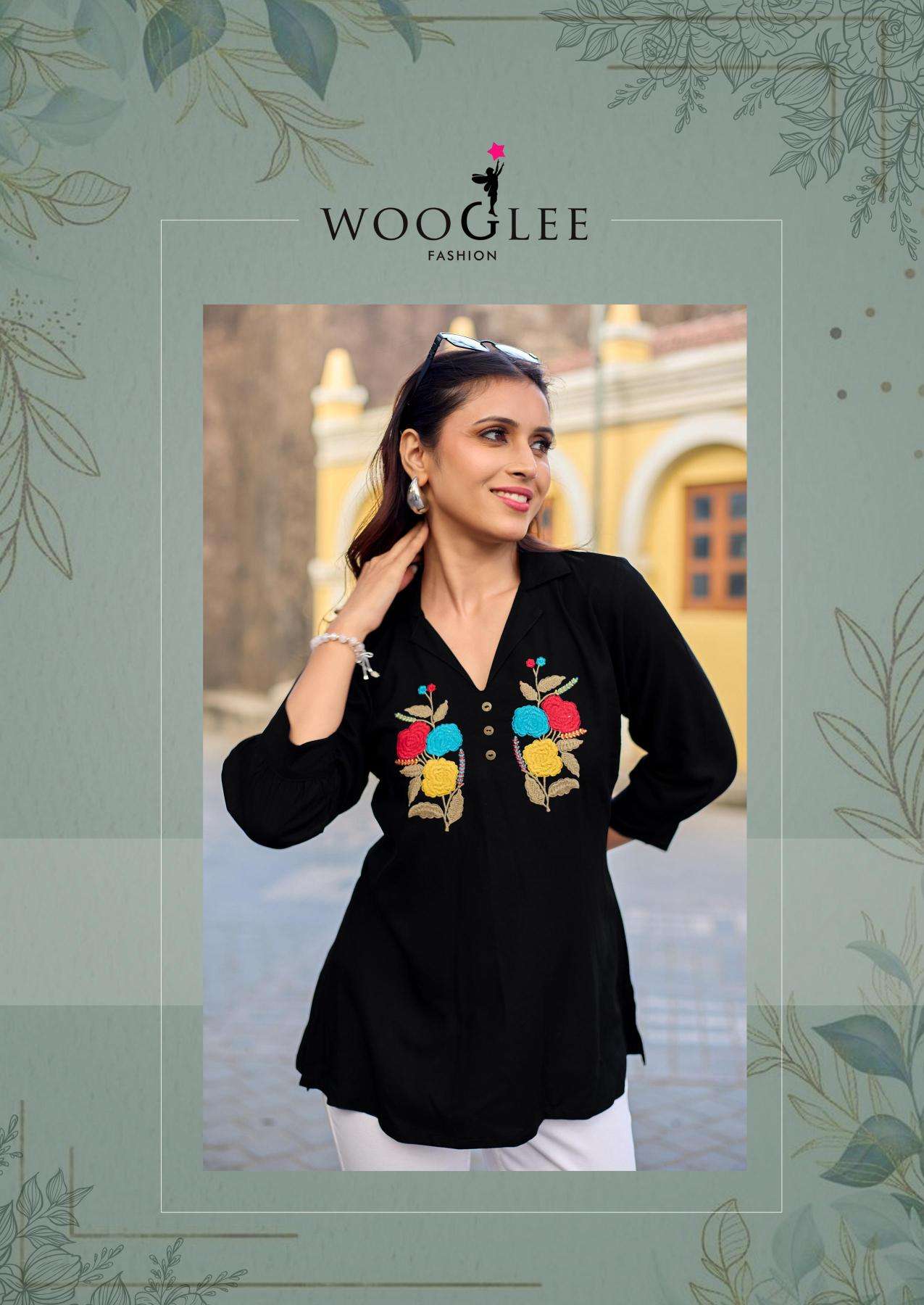 Wooglee liyana short top Wholesale Kurtis in Bangalore