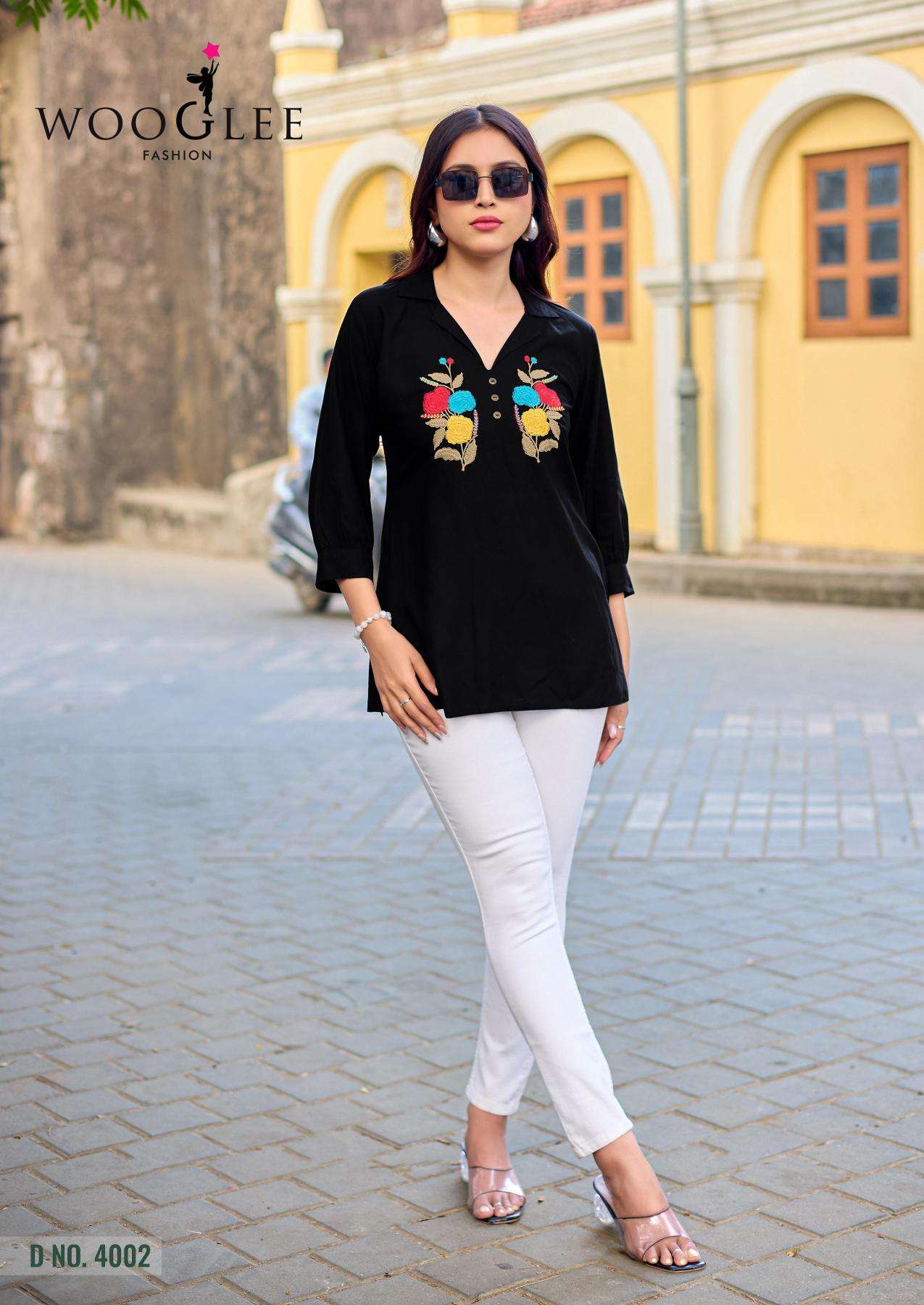 Wooglee liyana short top Wholesale Kurtis in Bangalore