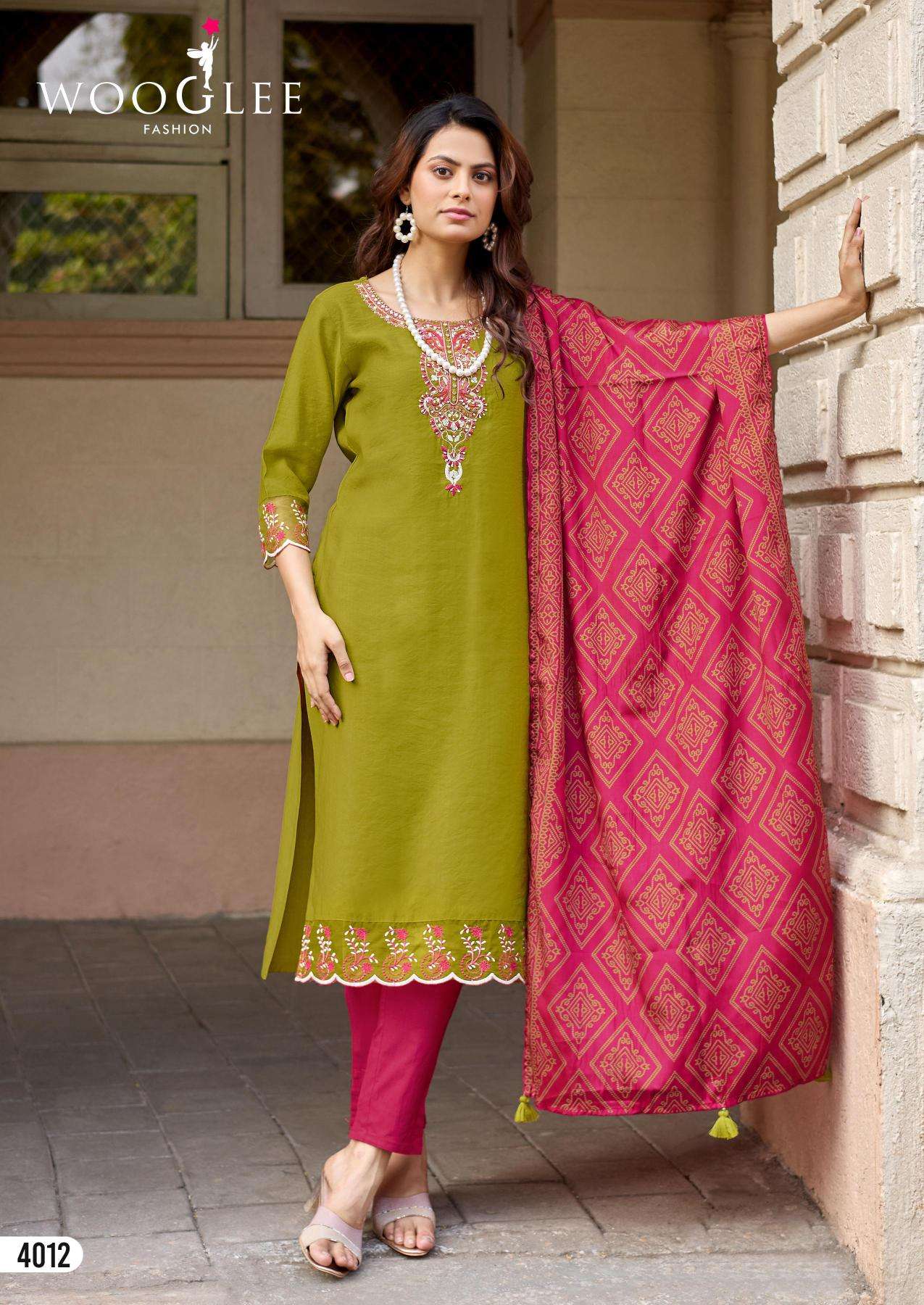 Wooglee sagaai vol 3 Best kurti wholesalers in Mumbai