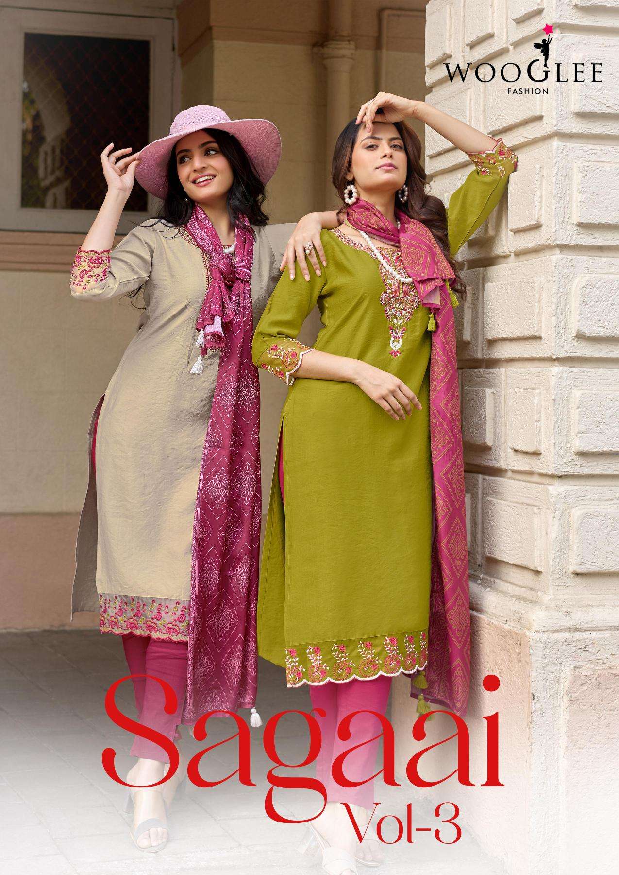 Wooglee sagaai vol 3 Best kurti wholesalers in Mumbai