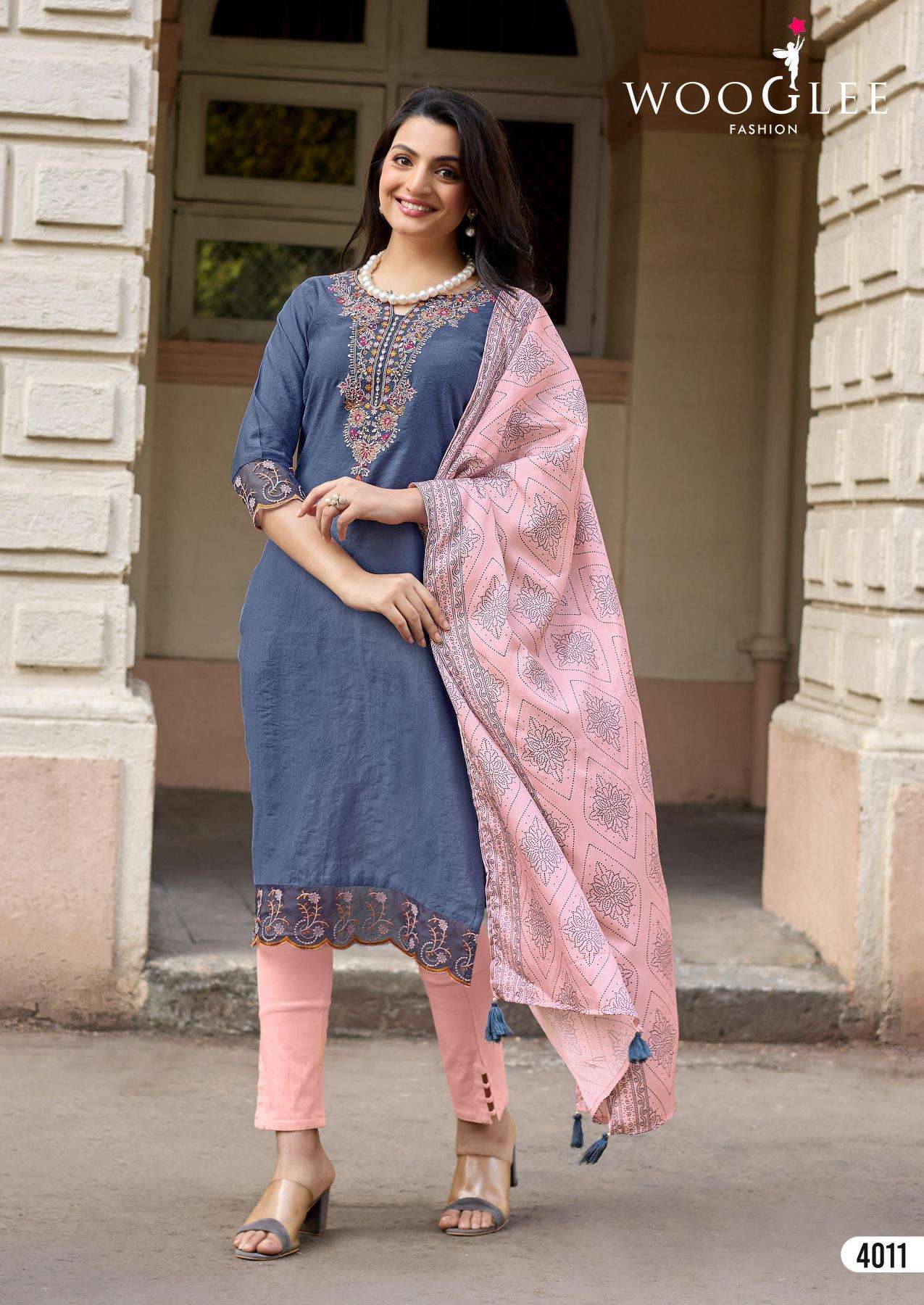 Wooglee sagaai vol 3 Best kurti wholesalers in Mumbai