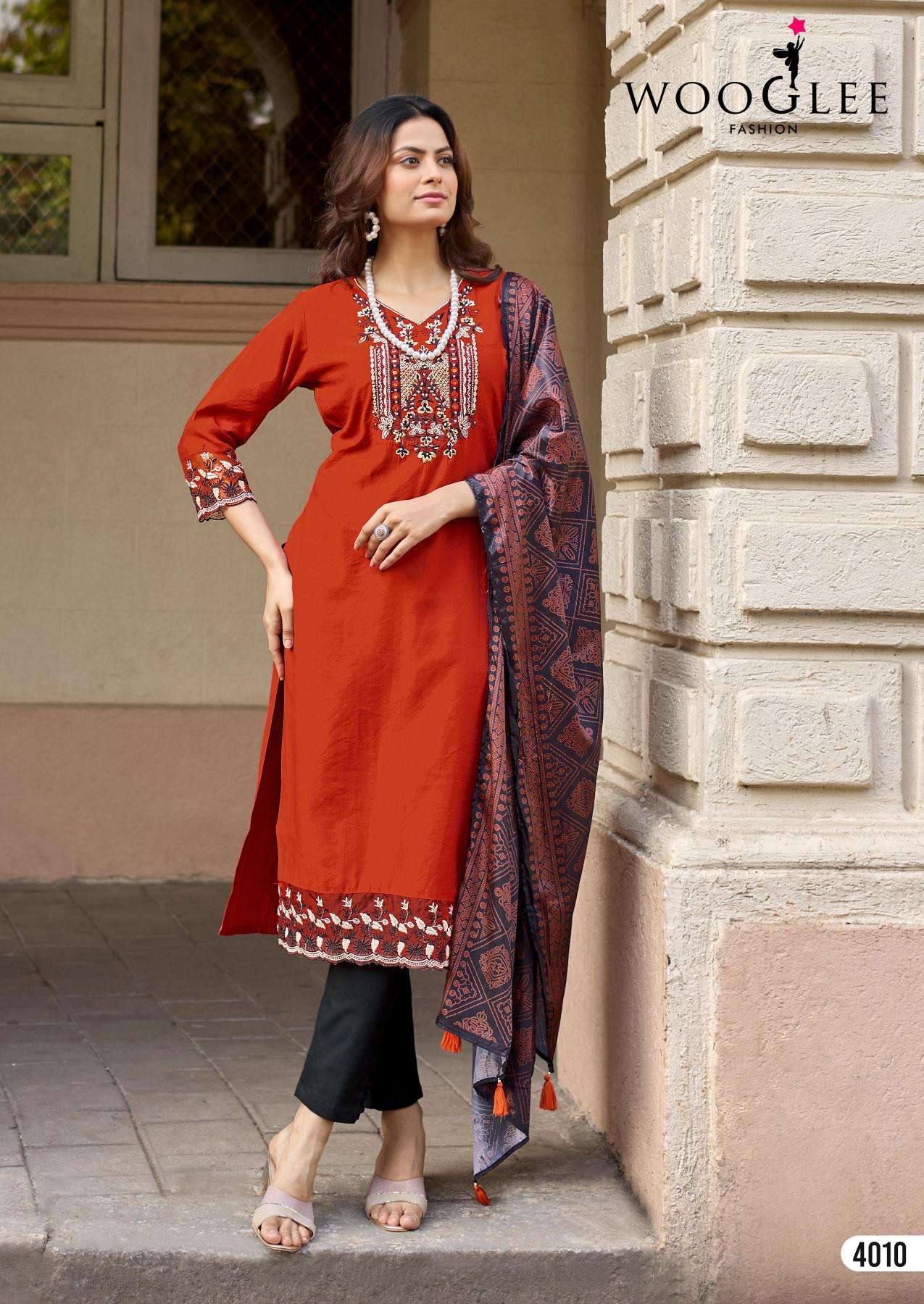 Wooglee sagaai vol 3 Best kurti wholesalers in Mumbai