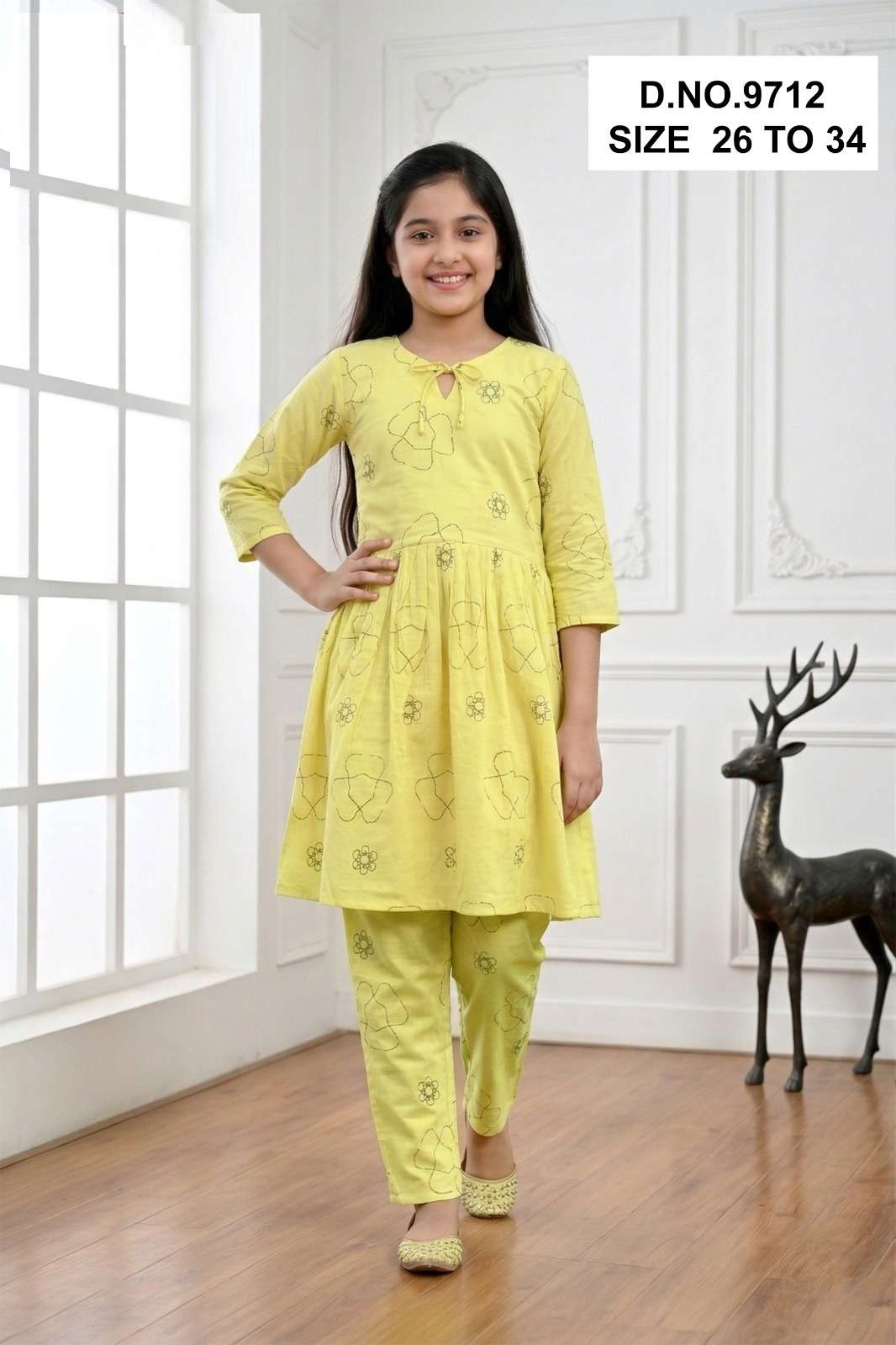 Yamika 9712 Wholesale kurti shops in Mumbai