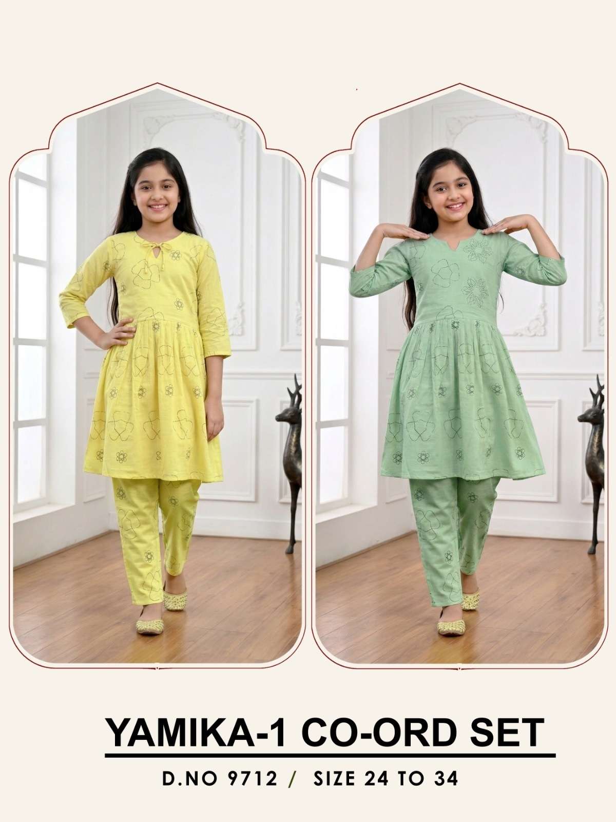 Yamika 9712 Wholesale kurti shops in Mumbai