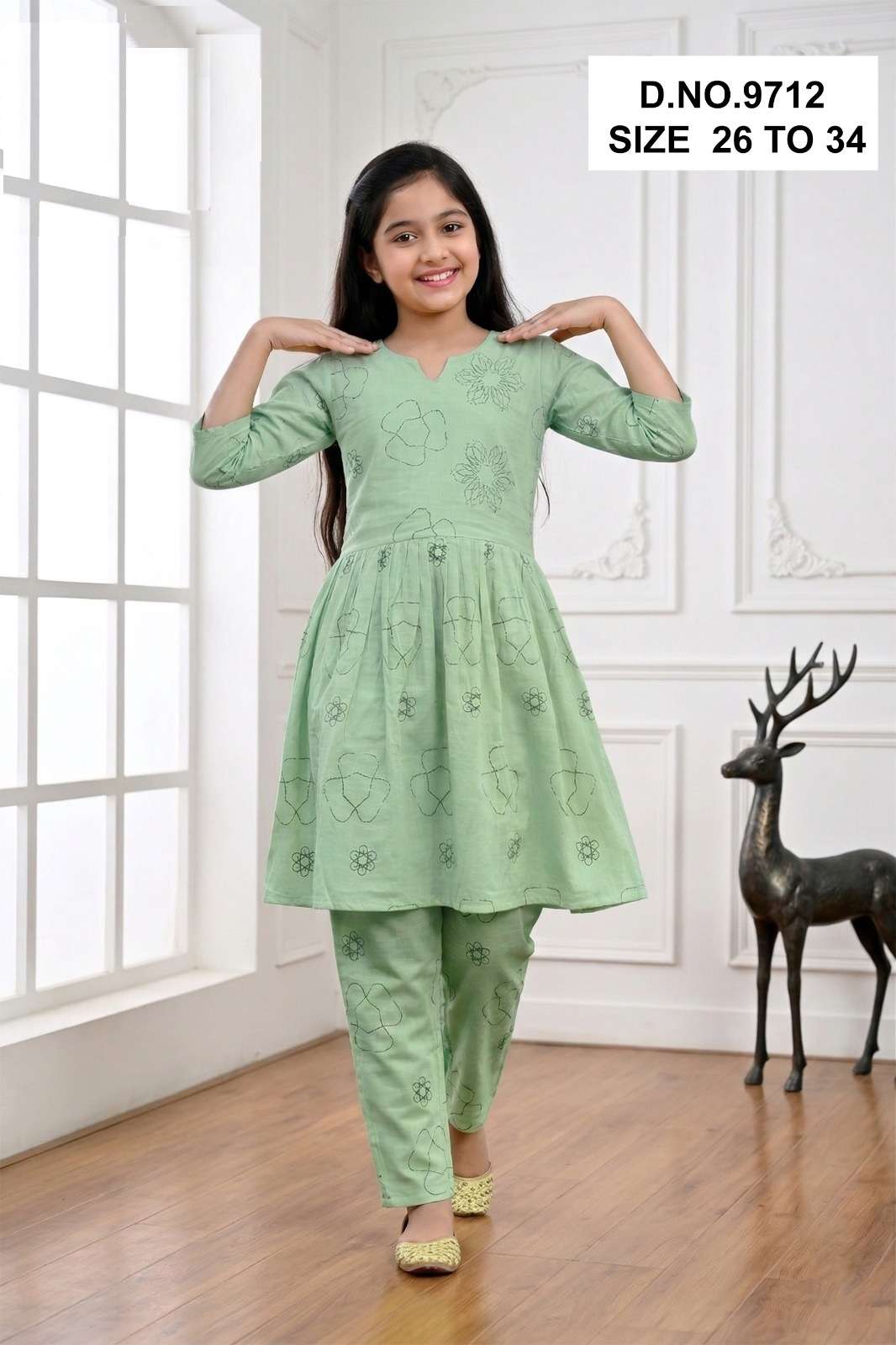 Yamika 9712 Wholesale kurti shops in Mumbai