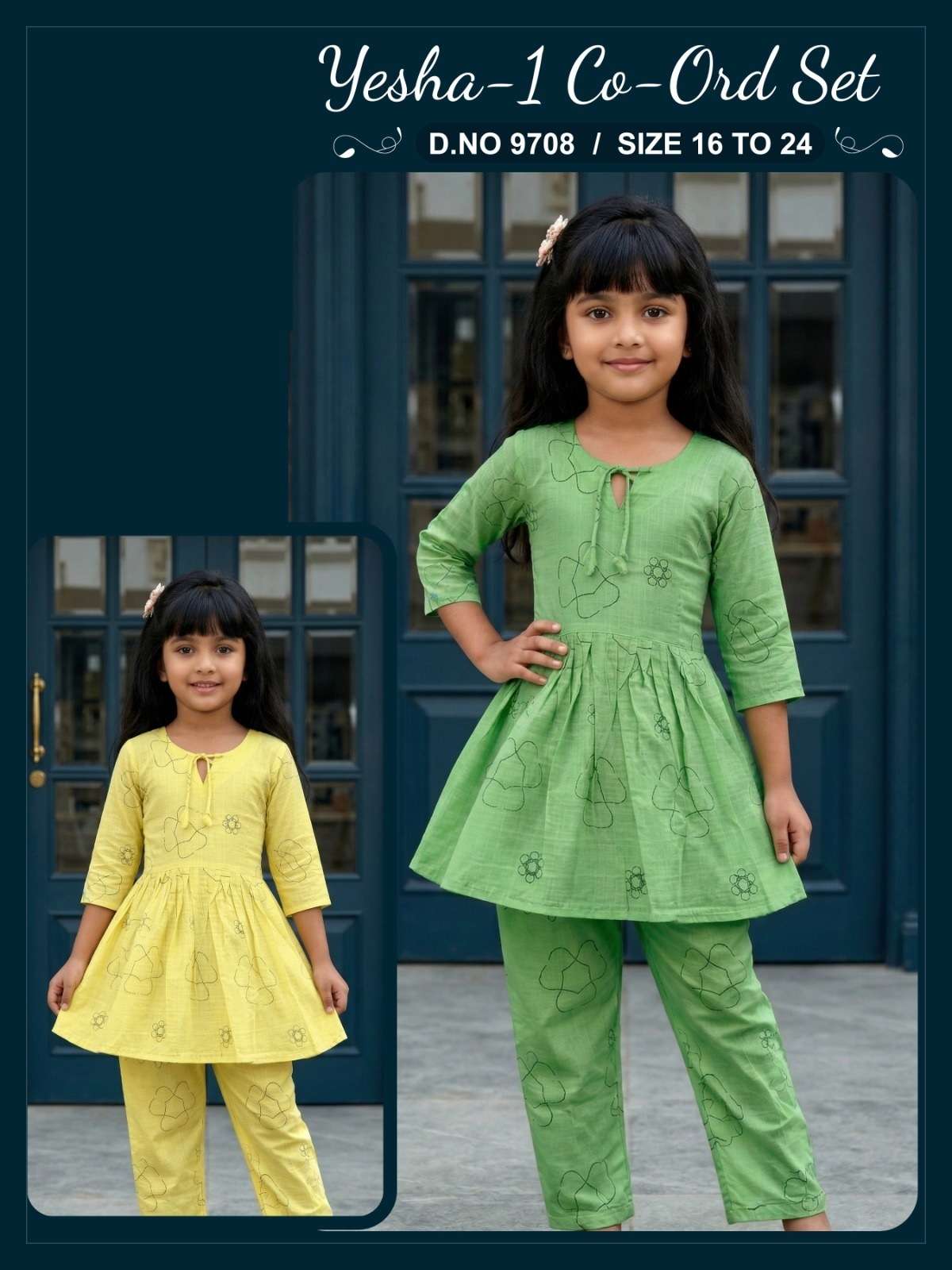 Yesha Vol 1 Kurti wholesalers in Delhi
