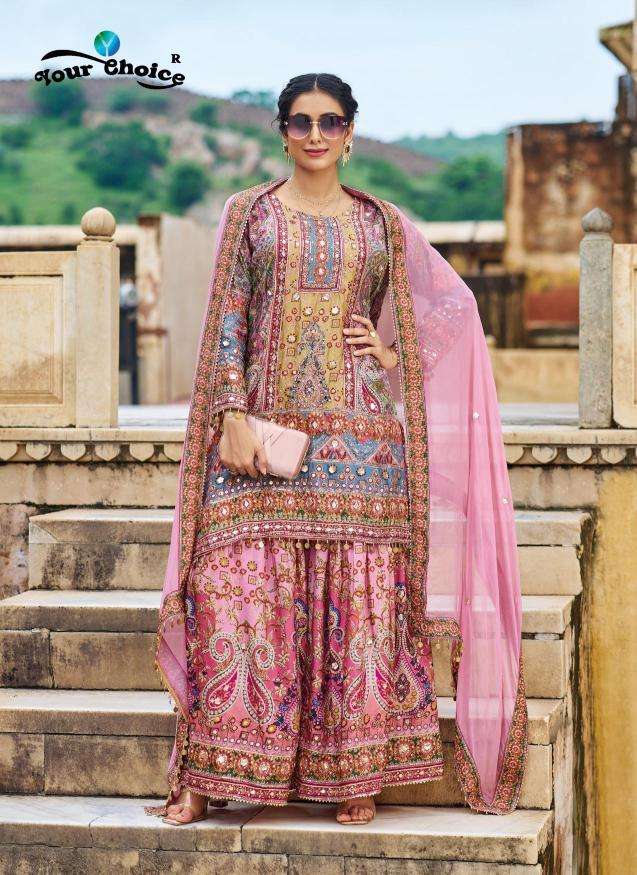 Your choice seerat salwar suits wholesale manufacturers