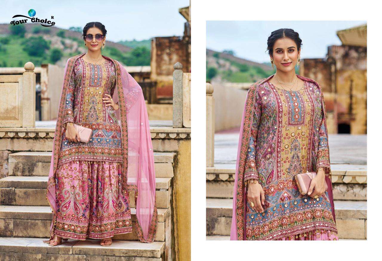 Your choice seerat salwar suits wholesale manufacturers